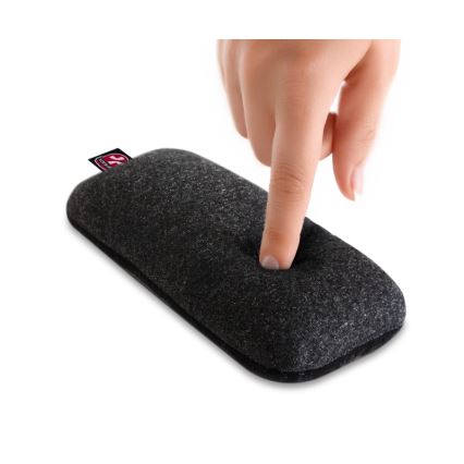 CONNECT IT CMP-4010-BK - Podkładka pod nadgarstek z wypełnieniem kulkowym