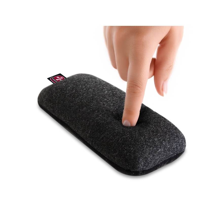 CONNECT IT CMP-4010-BK - Podkładka pod nadgarstek z wypełnieniem kulkowym