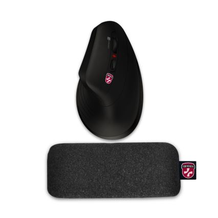 CONNECT IT CMP-4010-BK - Podkładka pod nadgarstek z wypełnieniem kulkowym