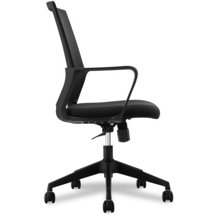 CONNECT IT COC-1020-BK - Krzesło biurowe ForHealth AlfaPro czarny