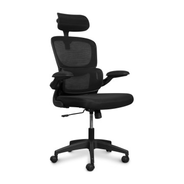 CONNECT IT COC-2500-BK - Krzesło biurowe ForHealth DeltaPro czarny