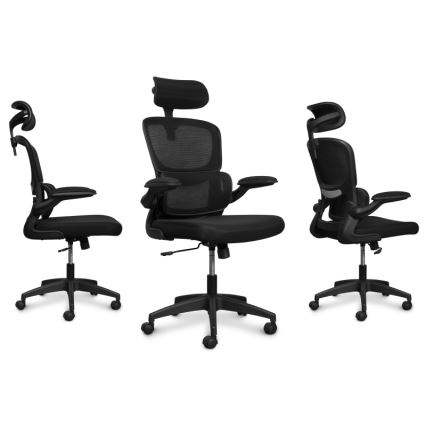 CONNECT IT COC-2500-BK - Krzesło biurowe ForHealth DeltaPro czarny