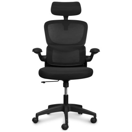 CONNECT IT COC-2500-BK - Krzesło biurowe ForHealth DeltaPro czarny