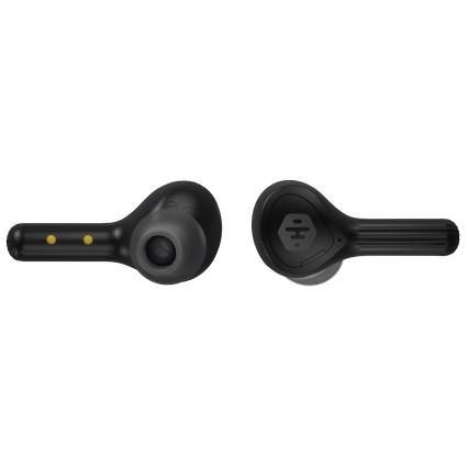 CONNECT IT HEP-5300-BK - Słuchawki bezprzewodowe z mikrof. 300 mAh + 2x 35 mAh czarne