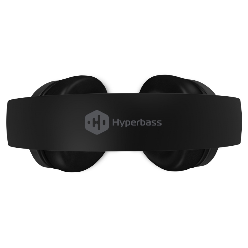 CONNECT IT HHP-3010-BK - Słuchawki bezprzewodowe z mikrofonem 500 mAh czarne