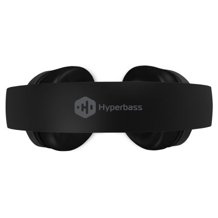 CONNECT IT HHP-3010-BK - Słuchawki bezprzewodowe z mikrofonem 500 mAh czarny