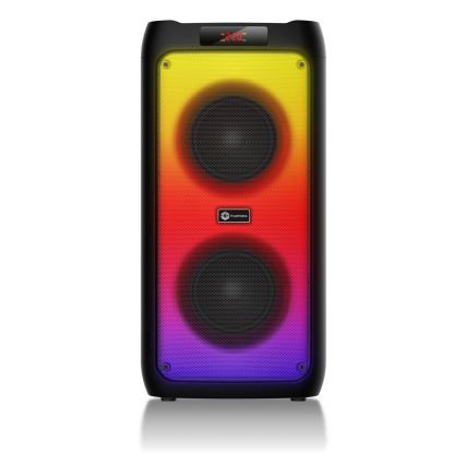 CONNECT IT HSP-3050-BK - LED Głośnik bezprzewodowy z mikrofonem 60W/5V 4500 mAh černá+ zdalne sterowanie