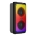 CONNECT IT HSP-3050-BK - LED Głośnik bezprzewodowy z mikrofonem 60W/5V 4500 mAh černá+ zdalne sterowanie