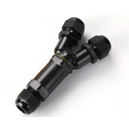 Connecting Y connector IP68 450V