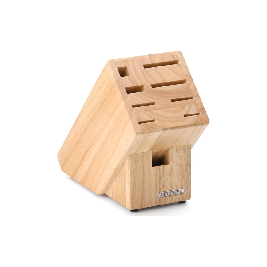 Continenta C30514 - Stojak na noże 22x11,5x22 cm z gumowca