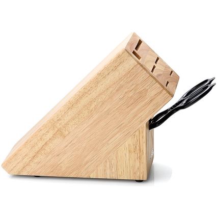 Continenta C30514 - Stojak na noże 22x11,5x22 cm z gumowca