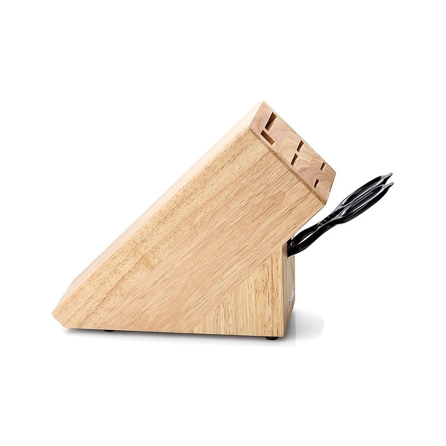 Continenta C30514 - Stojak na noże 22x11,5x22 cm z gumowca