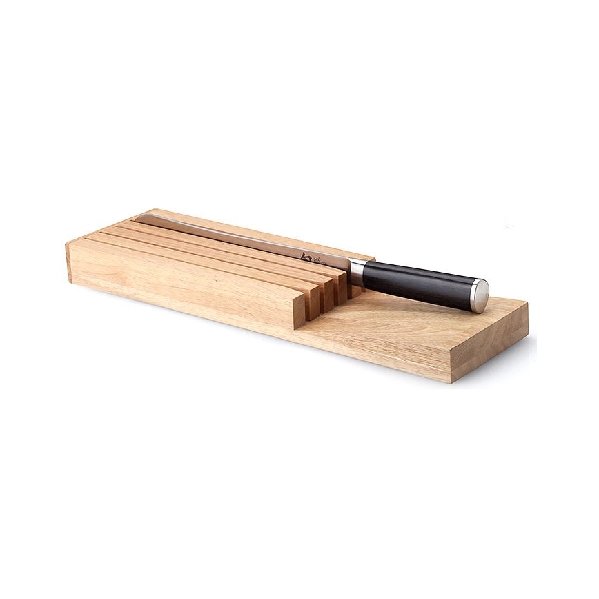 Continenta C30518 - Organizer na noże 39x11x3,5 cm figowiec