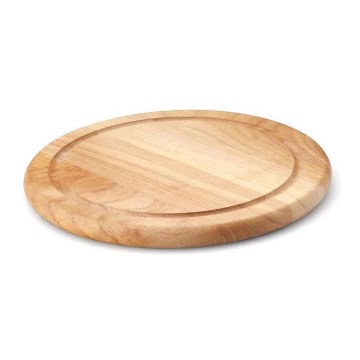 Continenta C30602 - Deska do serwowania steków śr. 25 cm figowiec