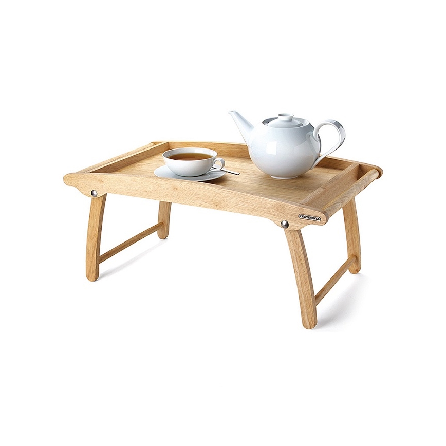 Continenta C3061 - Taca do łóżka 61x35 cm kauczukowiec