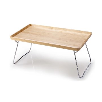 Continenta C3245 - Taca do łóżka 53x32 cm, drewno kauczukowe