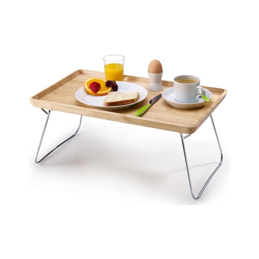 Continenta C3245 - Taca do łóżka 53x32 cm, drewno kauczukowe