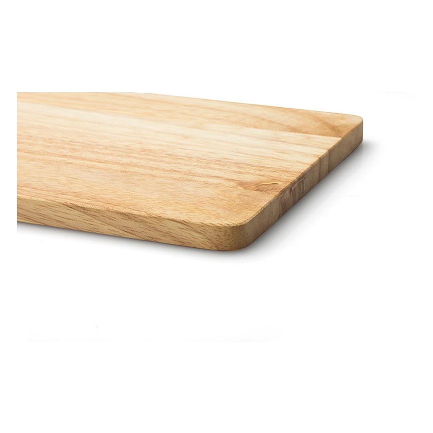 Continenta C3255 - Kuchenna deska do krojenia 29x18,5 cm kauczukowiec