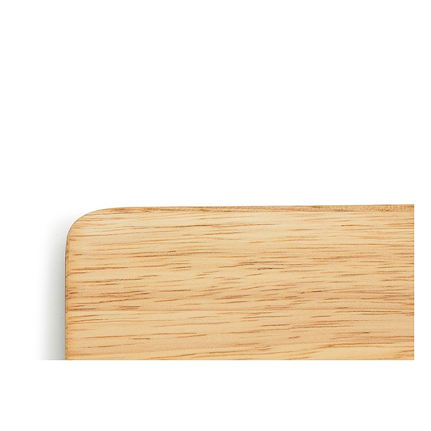 Continenta C3255 - Kuchenna deska do krojenia 29x18,5 cm kauczukowiec