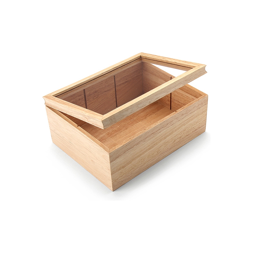Continenta C3290 - Pudełko na torebki 23x17,5 cm figowiec