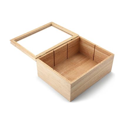 Continenta C3290 - Pudełko na torebki 23x17,5 cm figowiec