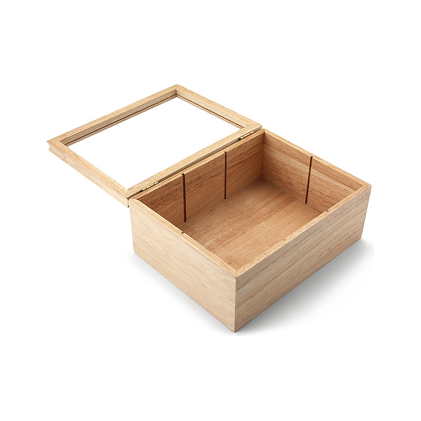 Continenta C3290 - Pudełko na torebki 23x17,5 cm figowiec