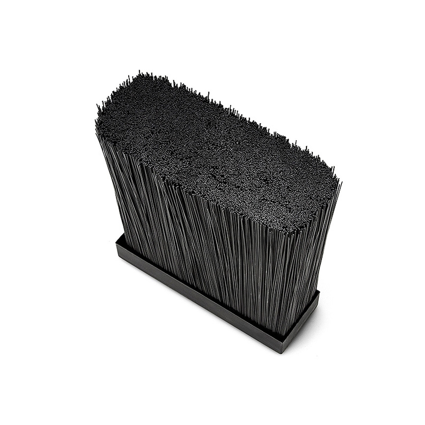 Continenta C3315 - Stojak na noże z wkładką flexi i przegródką 27,5x9x21,5 cm