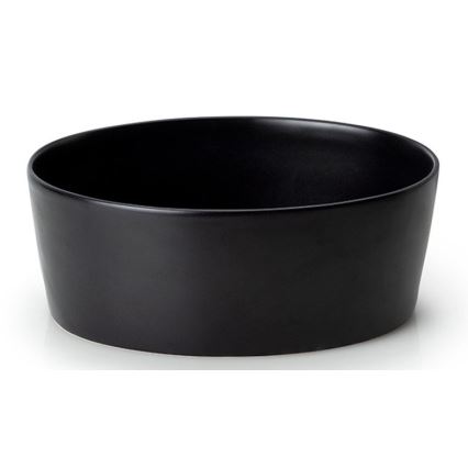 Continenta C3730 - Chlebak z pokrywą 30x23 cm czarny/drewno kauczukowe