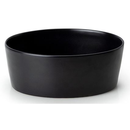 Continenta C3732 - Chlebak z pokrywą 36x23 cm czarny/drewno kauczukowe