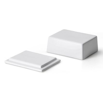 Continenta C3926 - Ceramiczny pojemnik na masło 250 g 12x10x6 cm