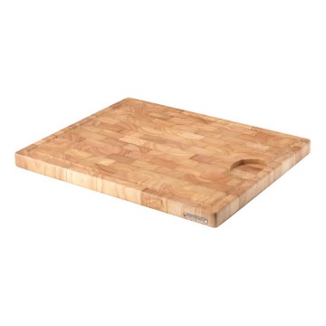 Continenta C4005 - Deska do krojenia 42x34 cm z drewna kauczukowego