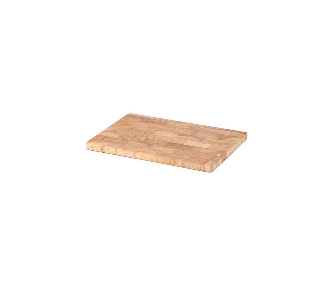 Continenta C4015 - Kuchenna deska do krojenia 26x18 cm kauczukowiec
