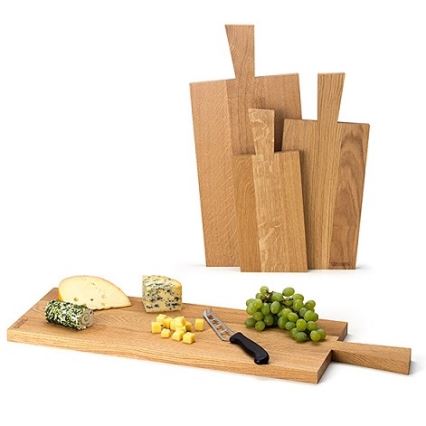 Continenta C4102 - Kuchenna deska do krojenia 41x17cm dąb