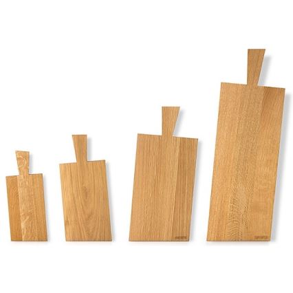 Continenta C4102 - Kuchenna deska do krojenia 41x17cm dąb