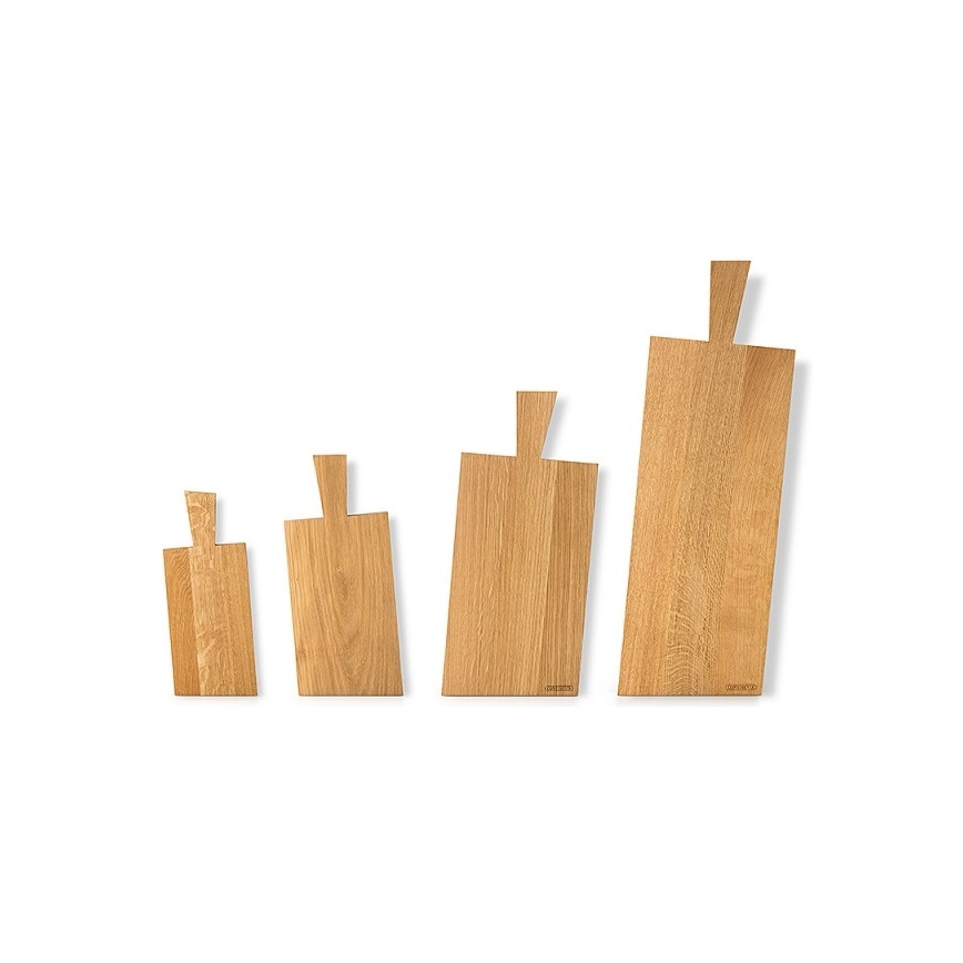 Continenta C4102 - Kuchenna deska do krojenia 41x17cm dąb