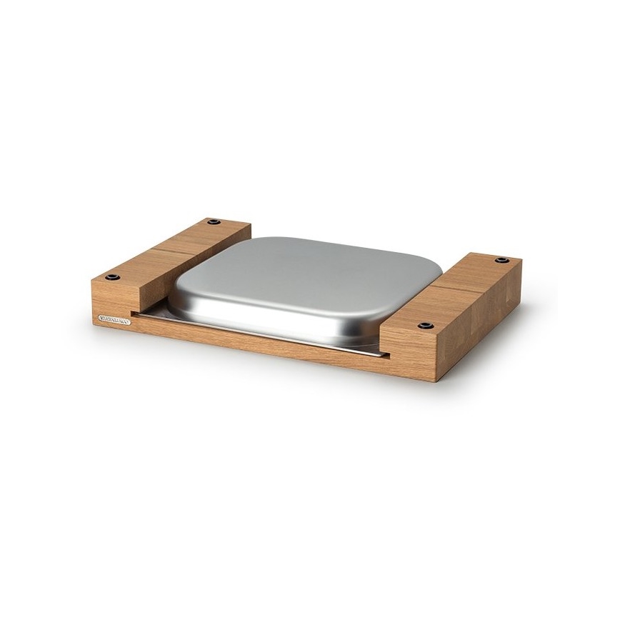 Continenta C4110 - Kuchenna deska do krojenia z miską 39x27 cm dąb