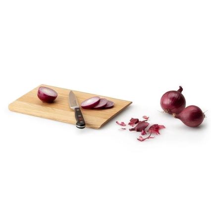 Continenta C4120 - Kuchenna deska do krojenia 24x16 cm dąb
