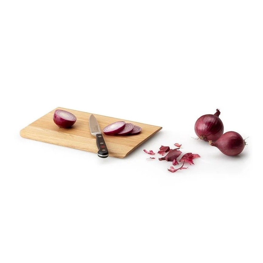Continenta C4120 - Kuchenna deska do krojenia 24x16 cm dąb