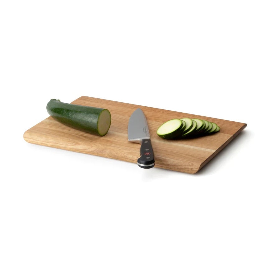Continenta C4122 - Kuchenna deska do krojenia 36x24 cm dąb
