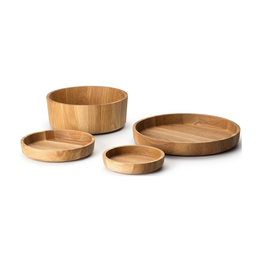 Continenta C4137 - Miska 26x10,3 cm dąb