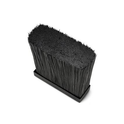 Continenta C4151 - Stojak na noże z elastyczną wkładką i przegródką 31x8x24,5 cm dąb