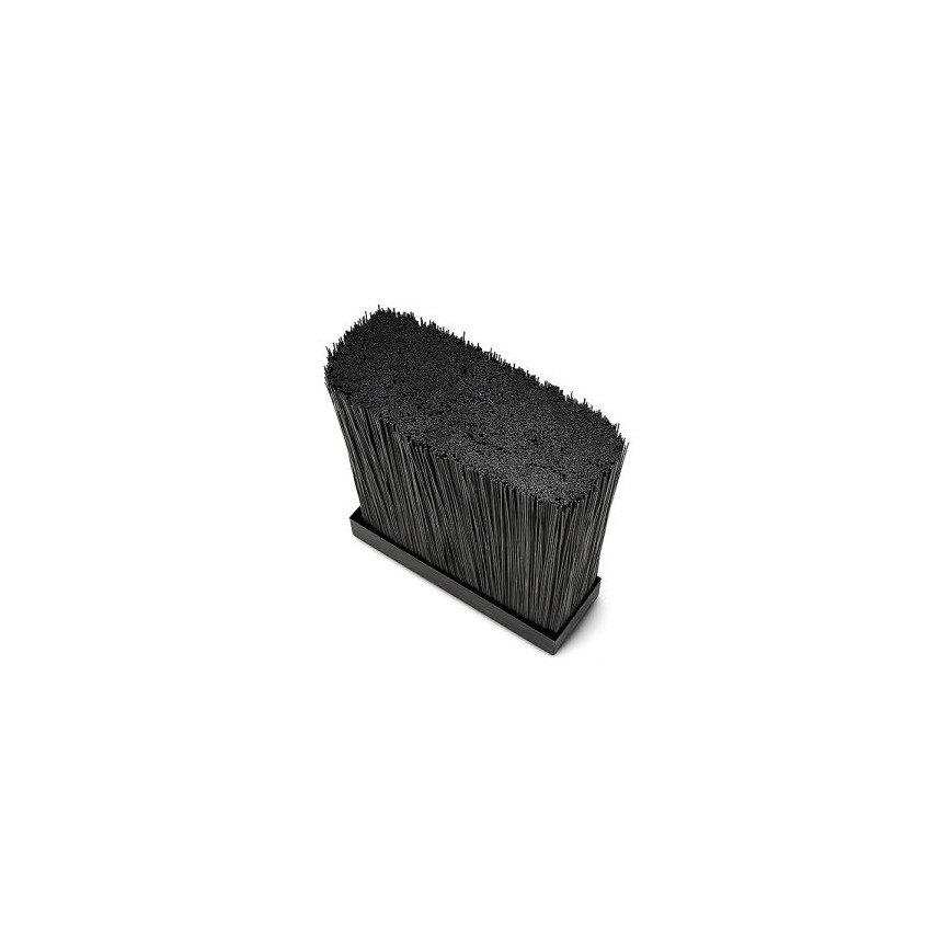 Continenta C4151 - Stojak na noże z elastyczną wkładką i przegródką 31x8x24,5 cm dąb