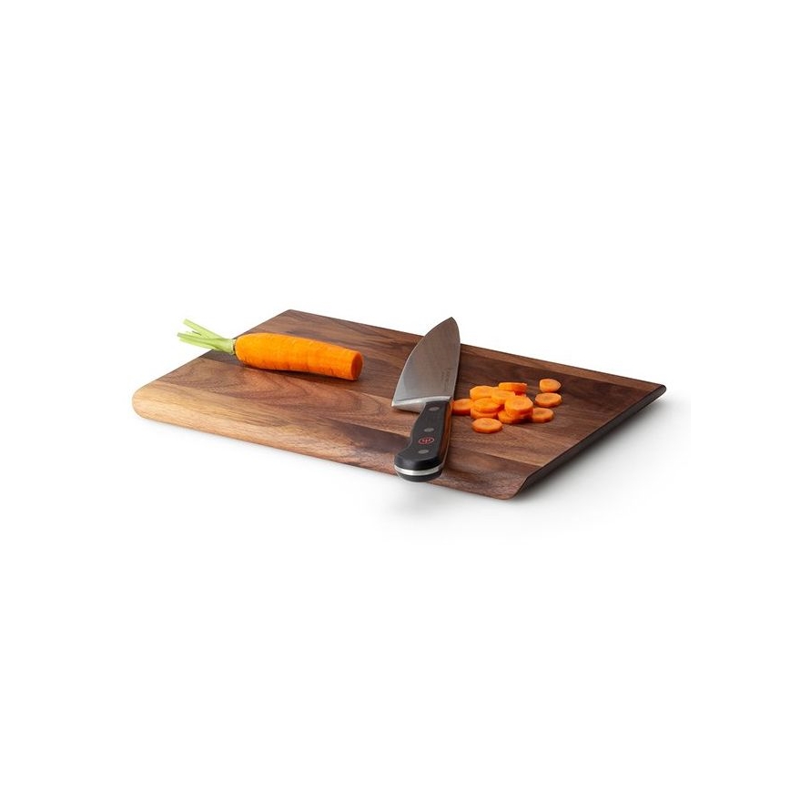 Continenta C4221 - Kuchenna deska do krojenia 30x20 cm drewno orzechowe