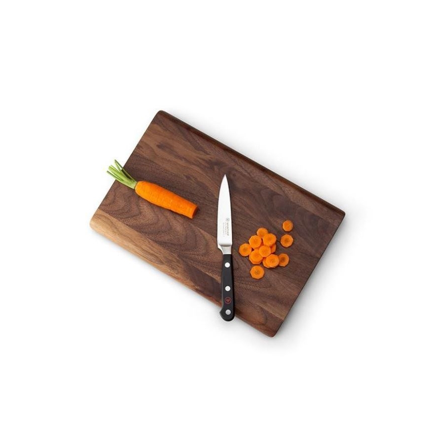 Continenta C4221 - Kuchenna deska do krojenia 30x20 cm drewno orzechowe