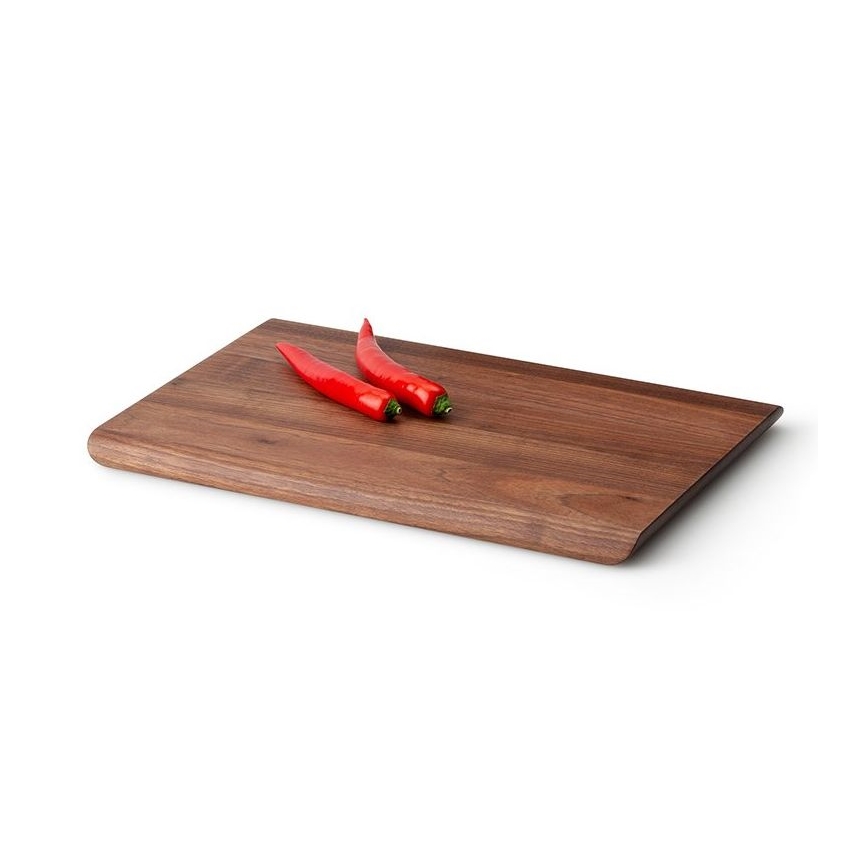 Continenta C4222 - Kuchenna deska do krojenia 36x24 cm drewno orzechowe