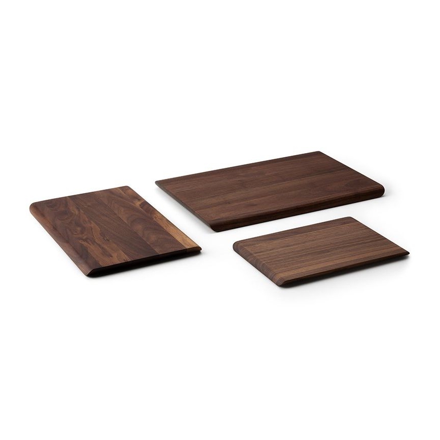 Continenta C4222 - Kuchenna deska do krojenia 36x24 cm drewno orzechowe
