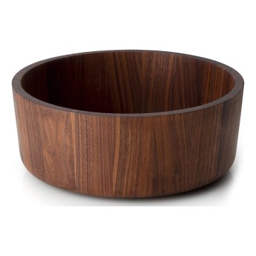 Continenta C4237 - Miska do serwowania 26x10,3 cm drewno orzechowe