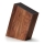 Continenta C4250 - Stojak na noże z elastyczną wkładką 19x28,5 cm orzech