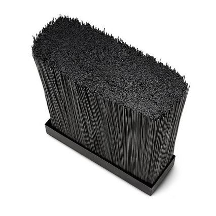 Continenta C4250 - Stojak na noże z elastyczną wkładką 19x28,5 cm orzech