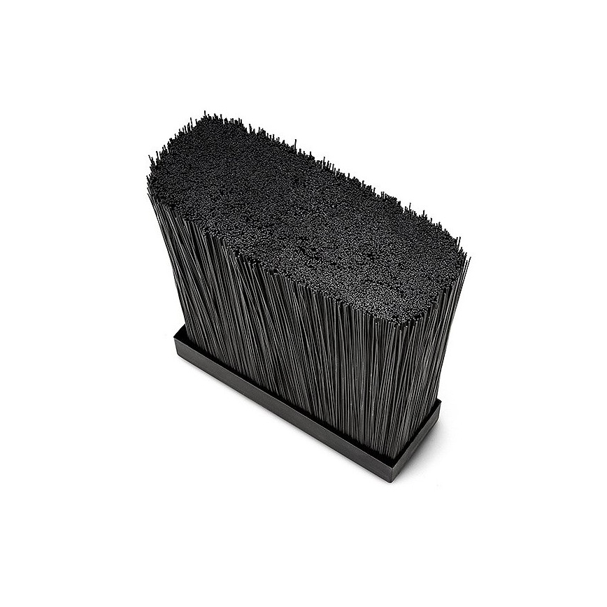 Continenta C4250 - Stojak na noże z elastyczną wkładką 19x28,5 cm orzech